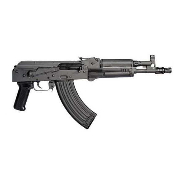 Pioneer Arms Polish Hellpup AKM-47 Black 7.62 12-inch 30Rds