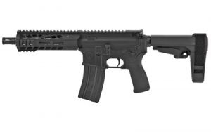 Radical Firearms 7.5-inch M4 5.56mm AR Pistol uses MIL-STD Upper 30Rds