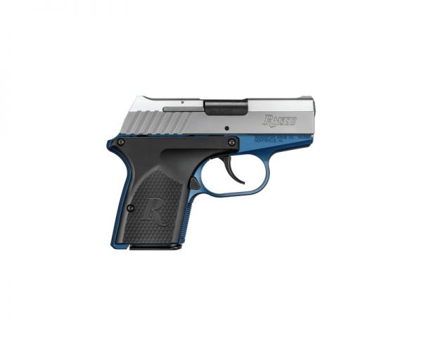 Remington RM380 Pistol Blue/stainless 380ACP 2.9 Inch 6Rd