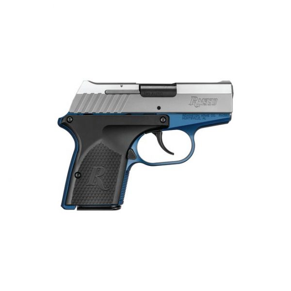 Remington RM380 Pistol Blue/stainless 380ACP 2.9 Inch 6Rd