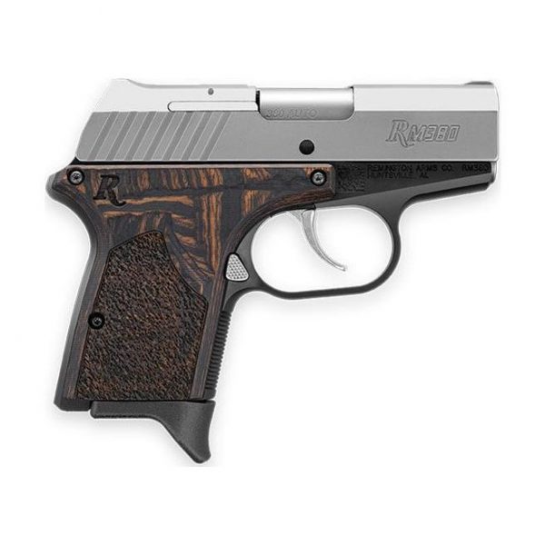 Remington RM380 380ACP Micro 2.9IN 6Rds Wood-Laminate-SS