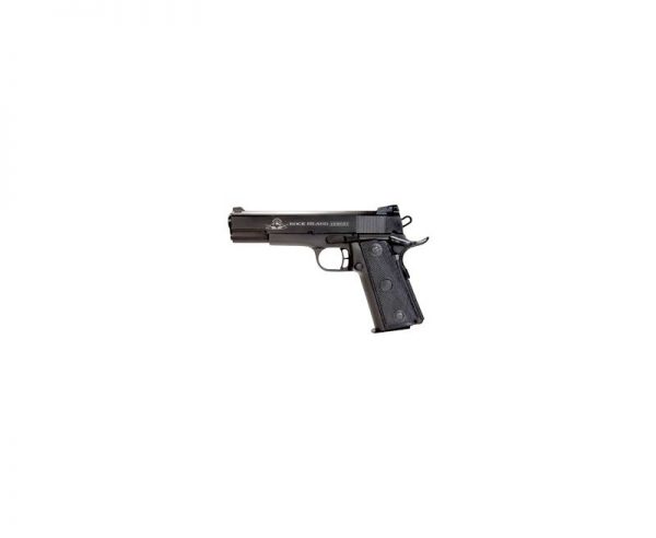 Armscor Rock Island 1911 Black Parkerized .22 TCM / 9mm 5-inch 17rd Two Barrel Kit