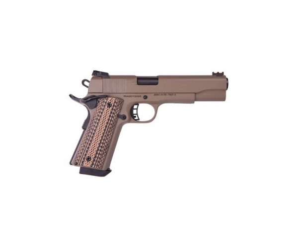 Rock Island Armory Rock Ultra Flat Dark Earth 10mm 5-inch 8Rds
