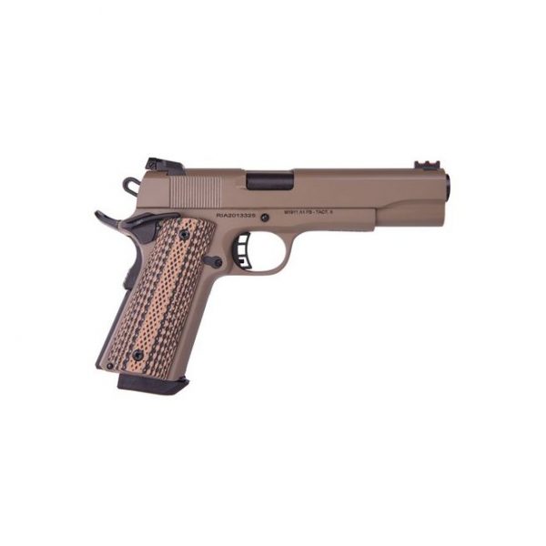 Rock Island Armory Rock Ultra Flat Dark Earth 10mm 5-inch 8Rds