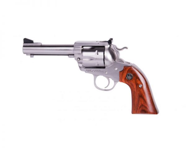 Ruger Bisley Flattop Stainless .44Spc 4.625-inch 6rd