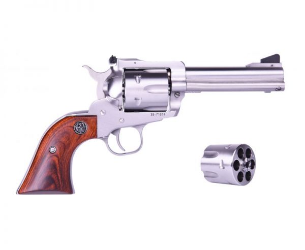 Ruger Blackhawk Stainless 10mm / .40 SW 4.625-inch 6Rds