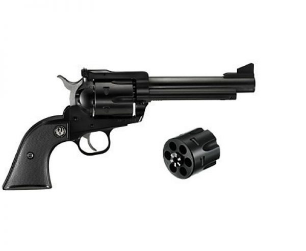 Ruger Blackhawk Convertible Black .45LC / .45ACP 5.5-inch 6rd