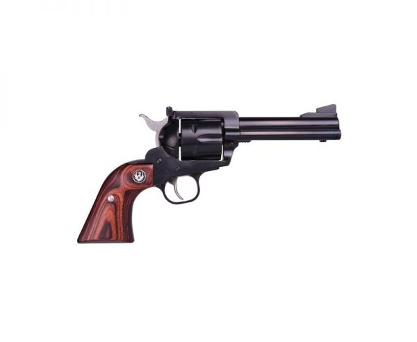 Ruger Blackhawk Flattop Blued/Wood .357Mag/9mm 4.625-inch 6Rd 2-Cylinders