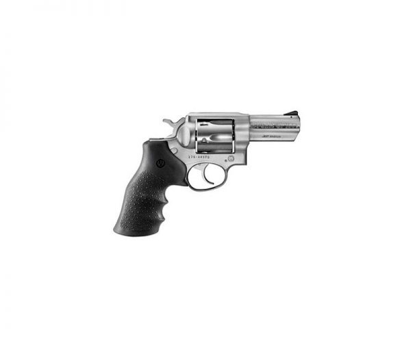 Ruger GP100 Stainless .357 Mag / .38 SPL 3-inch 6Rds Fixed Sights