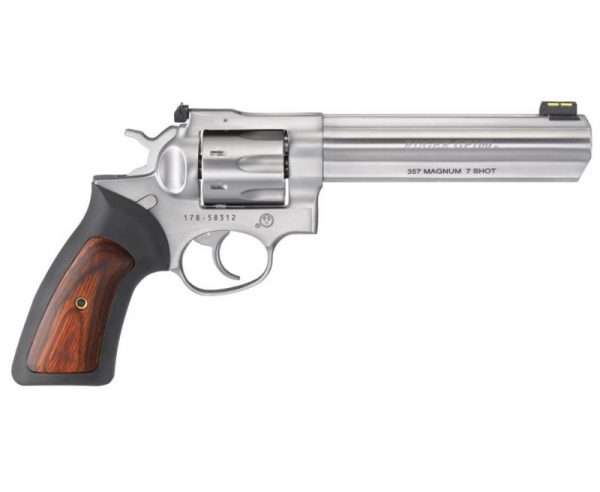 Ruger GP100 Stainless .357 Mag 6-inch 7Rds