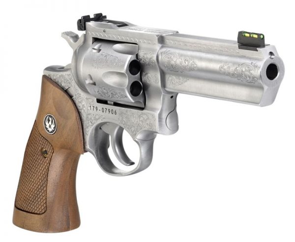 Ruger GP100 Deluxe Engraved .357 Mag 4" 6-Round