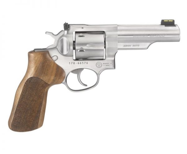 Ruger GP100 Match Champion Stainless 10mm 4.2-inch 6Rds