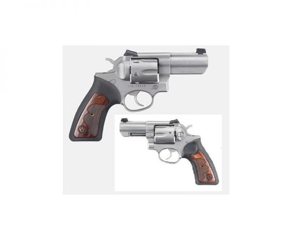 Ruger GP100 Wiley Clapp Stainless .357 Mag 3-inch 6Rd TALO Exclusive