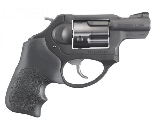 Ruger LCRX Matte Black 9MM 1.87 Inch Barrel 5 Rounds