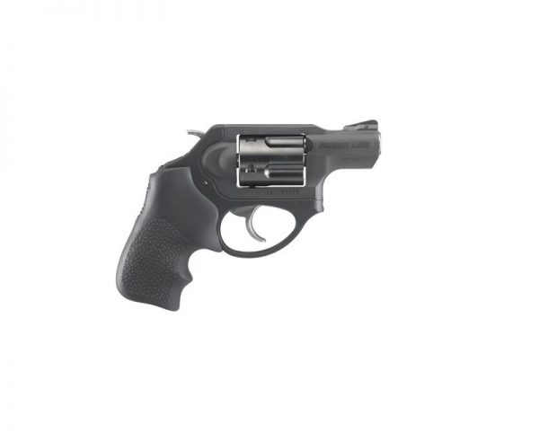 Ruger LCRX Black MT With Hogue Tamer 357 MAG 1.87 Inch Barrel 5 Rds