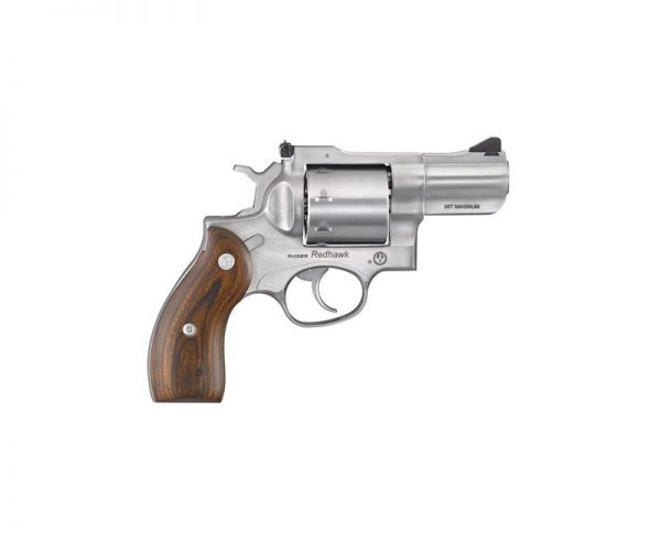 Ruger Redhawk 357MAG DA 2.75 SS AS Unfluted-Cylinder