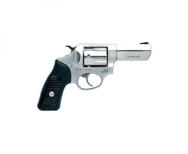 Ruger SP101 Statinless .38 SPL 2.25-inch 5Rd Fixed Sights