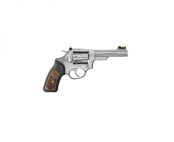 Ruger SP101 .22LR 4.2 inch Stainless Adjustable Fiber Sights