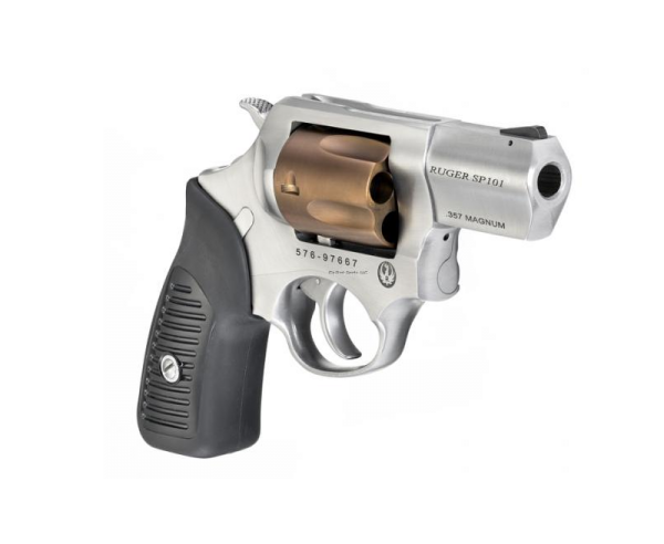 Ruger SP101 Revolver Stainless / Rose Gold .357 Mag 2.25" 5 RD