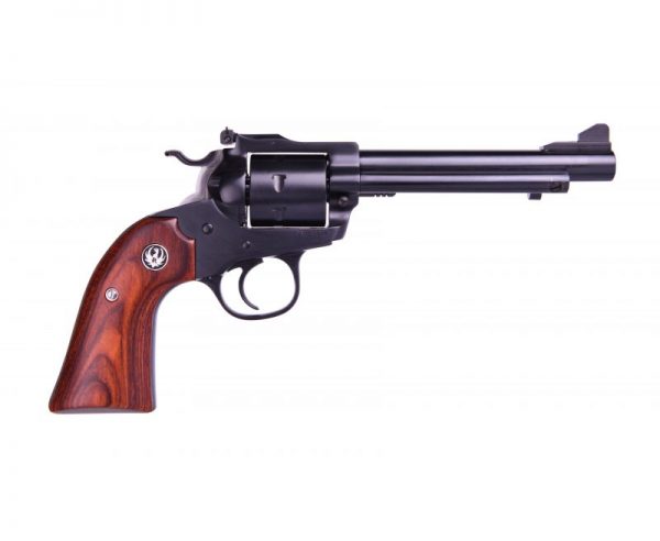 Ruger SINGLE SEVEN Satin Blue 327 Fed Mag 5.5-inch 7 Rosewood Grip