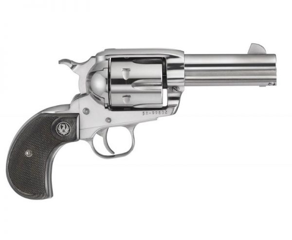 Ruger Vaquero Birds Head Stainless .44 Mag 3-inch 6Rd