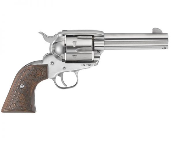 Ruger Vaquero Fast Draw 45LC SS 4-5/8