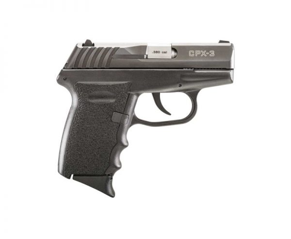 SCCY CPX-3 380ACP 10RD 3.1" BLK