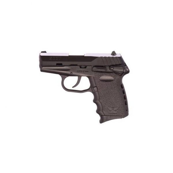 SCCY CPX-1 Black 9MM 3.1-Inch 10Rds 2-Magazines