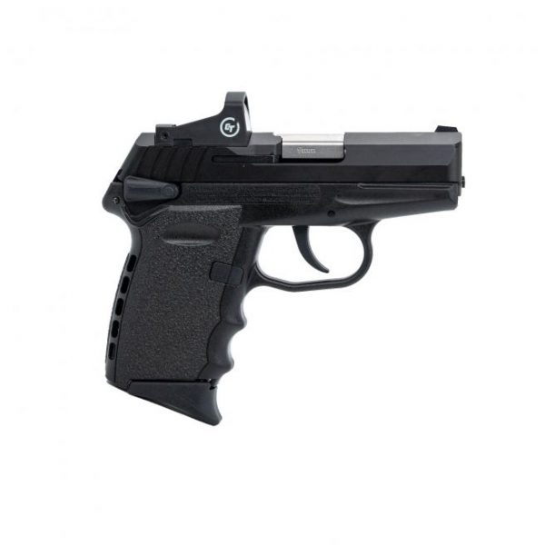 SCCY CPX-1 RD 9mm 3.1" Barrel 10-Rounds CTS-1500 Red Dot Sight