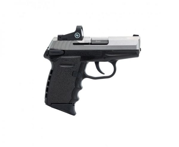 SCCY CPX-1 RD Stainless / Black 9mm 3.1" Barrel 10-Rounds