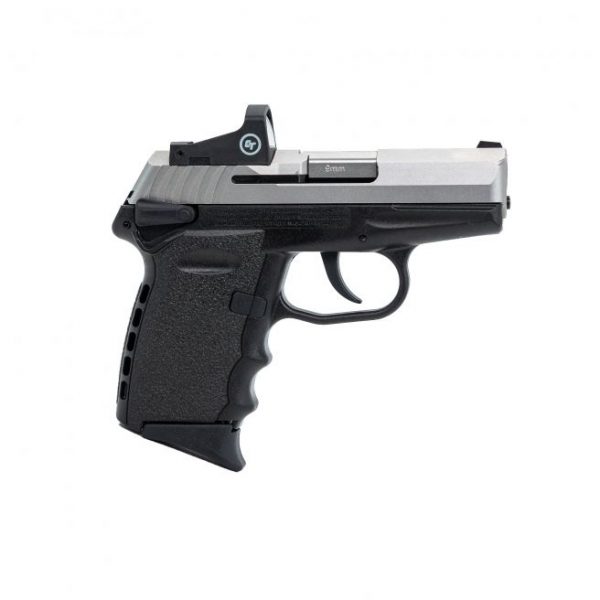 SCCY CPX-1 RD Stainless / Black 9mm 3.1" Barrel 10-Rounds