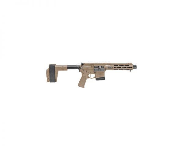 Springfield Armory Saint Victor Pistol Flat Dark Earth 5.56 / .223 Rem 7.5" Barrel 10-Rounds