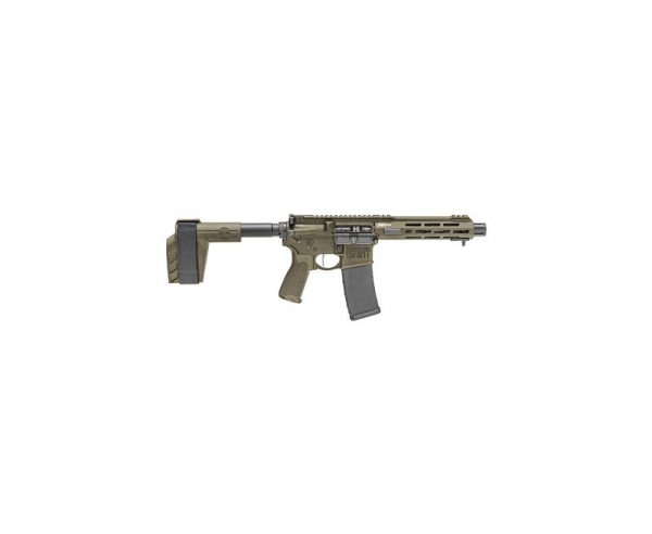Springfield Armory Saint Victor Pistol OD Green 5.56 7.5" 30-Round