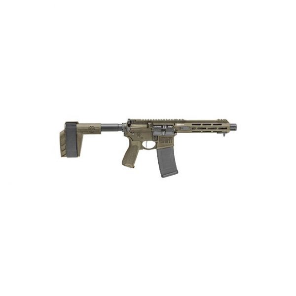 Springfield Armory Saint Victor Pistol OD Green 5.56 7.5" 30-Round