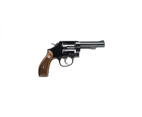 Smith and Wesson 10 Blued .38 SPL 4-inch 6Rd