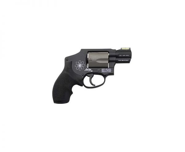 Smith & Wesson Black 340PD Airlite SC 357 1.875-inch Hi-Viz Sights