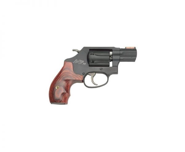 Smith and Wesson 351PD AirLite Matte Black / Wood .22 Mag 1.875-inch 7Rd Fiber Sight