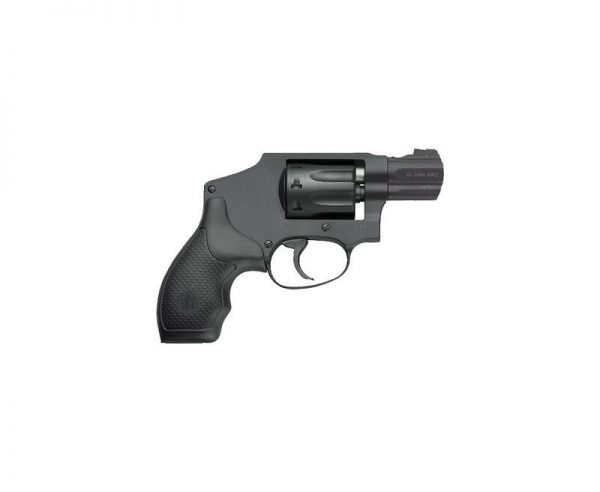 Smith and Wesson 43C Centennial Black .22 LR 1.875-inch 8Rd