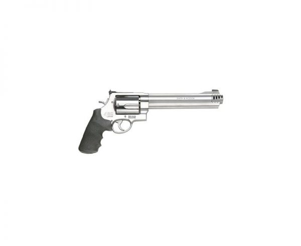 Smith and Wesson 460XVR Revolver .460 S&W Magnum 8.38" Compensator Barrel 5 Rd Stainless Steel