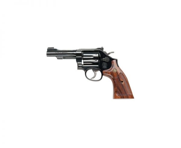 Smith and Wesson 48 22 Mag 4-inch 6rd BL WD AS