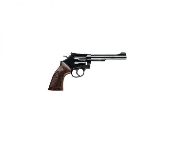 Smith and Wesson 48 22 Mag 6-inch 6rd BL WD AS