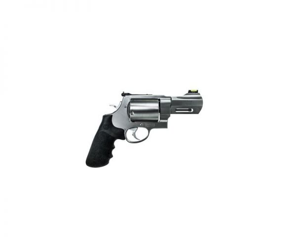 Smith and Wesson 500 Performance Center Stainless .500 SW 3.5-inch 5rd Fiber Front Sight