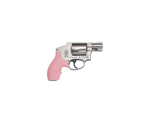 Smith and Wesson 642 1.875-inch Stainless/Aluminum Centennial Pink GP