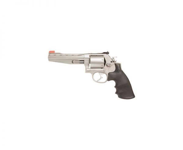 Smith and Wesson 686 Performance Center Silver Matte .38 SPL / .357 Mag 5-inch 7Rds