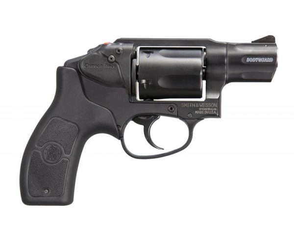 Smith and Wesson Bodyguard 38 Black .38 SPL 1.9-inch 5Rd Laser MA Compliant