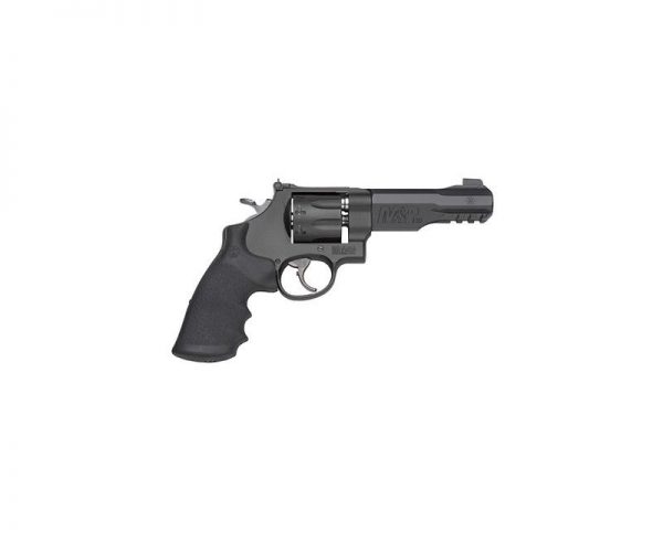 Smith and Wesson M&P R8 Matte Black .357 Mag 5-inch 8rd Scandium Frame Adjustable Sights Tac Rail