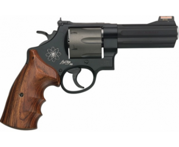 Smith and Wesson Model 329 Black / Stainless .44 Mag 4.125-inch 6Rds