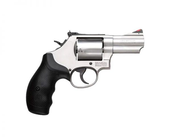 Smith & Wesson Model 69 Stainless/Black .44 Mag 2.75-inch 5rd