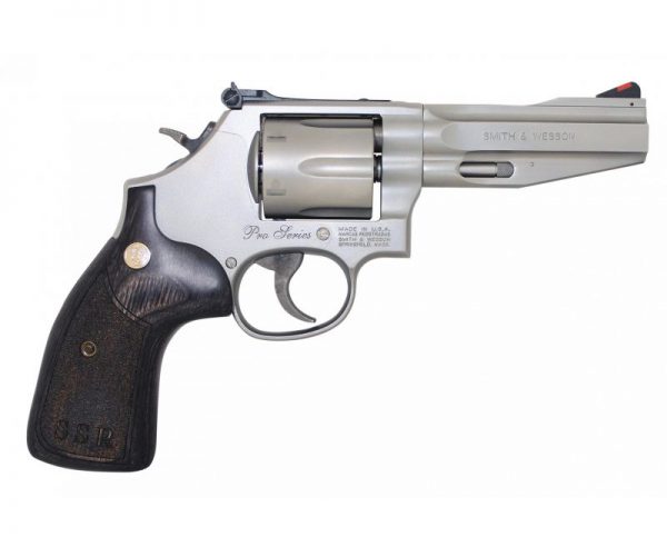 Smith and Wesson Performance Center Pro Series 686 SSR Stainless .357 Mag/.38 SPL 4-inch 6Rds