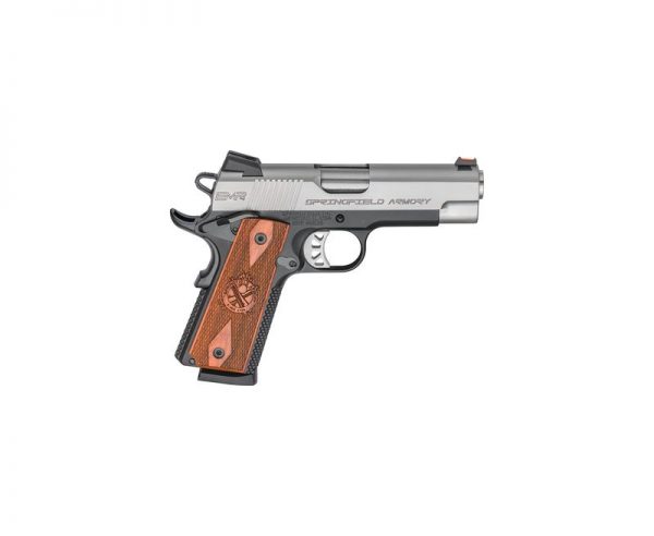Springfield 1911-A1 EMP Champion Stainless / Black .40 SW 4-inch 9Rd Fiber Front Sight